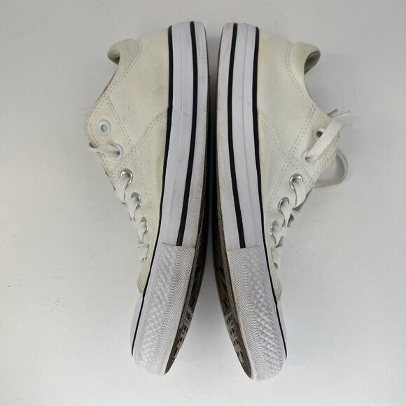 Converse Chuck Taylor All Star LowTop Ivory M7652 Men's Size 7 Women's Size 9 - Picture 7 of 8